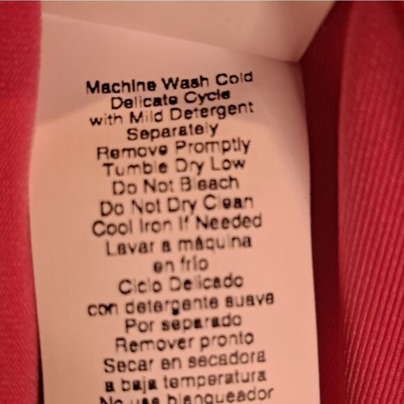 EleVen by Venus Williams Race Day Tank Disco Pink XS - Picture 6 of 8